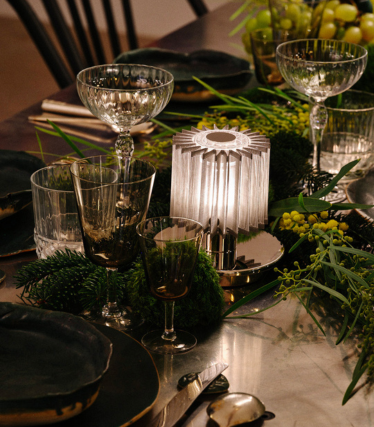 Designer lamps that create atmosphere